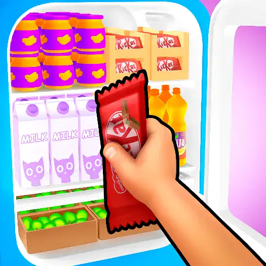Fill the Fridge | Play Free Online Games